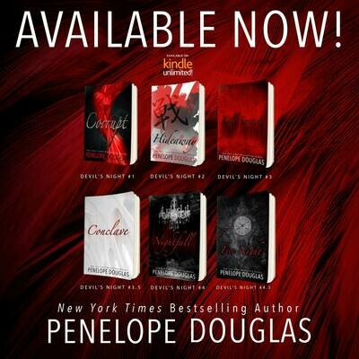 Devil's Night Bundle -All Six Paperbacks! Devil's Night Bundle -All Six Paperbacks!