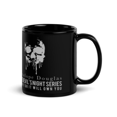 Devil's Night Series Black Glossy Mug