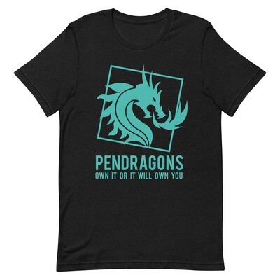 The Pendragons Logo Unisex t-shirt