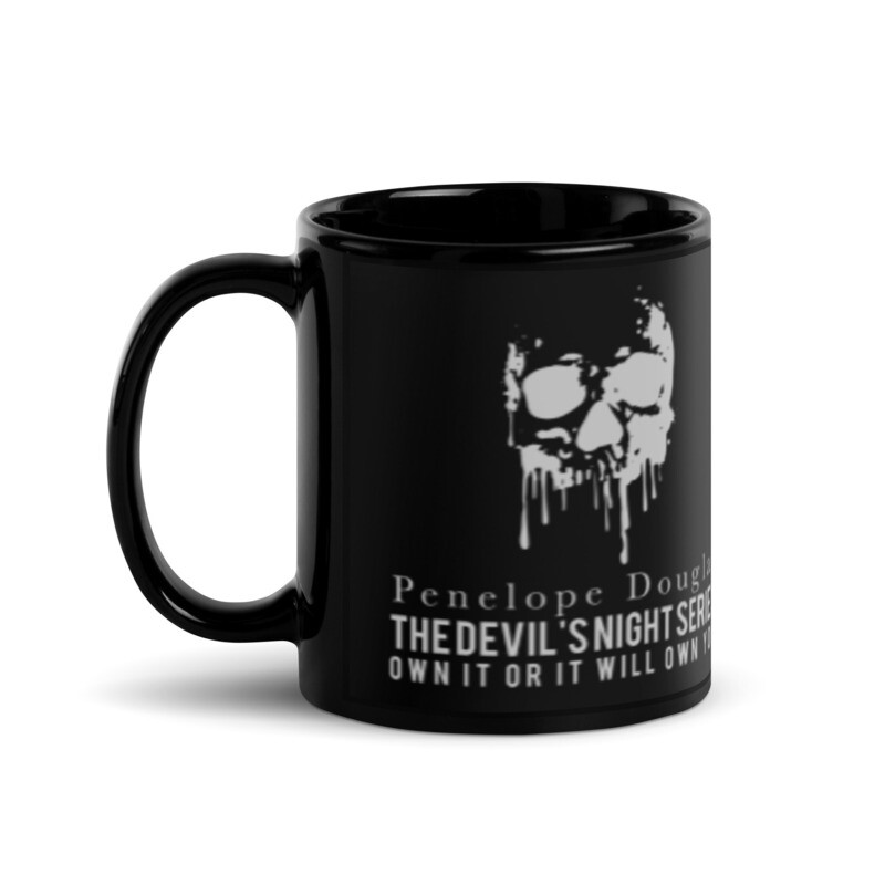 Devil's Night Series Black Glossy Mug