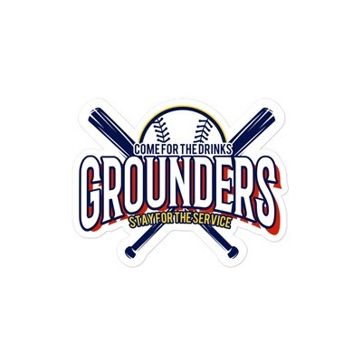 Grounders Sticker