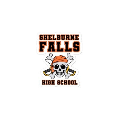 Shelburne Falls School Sticker