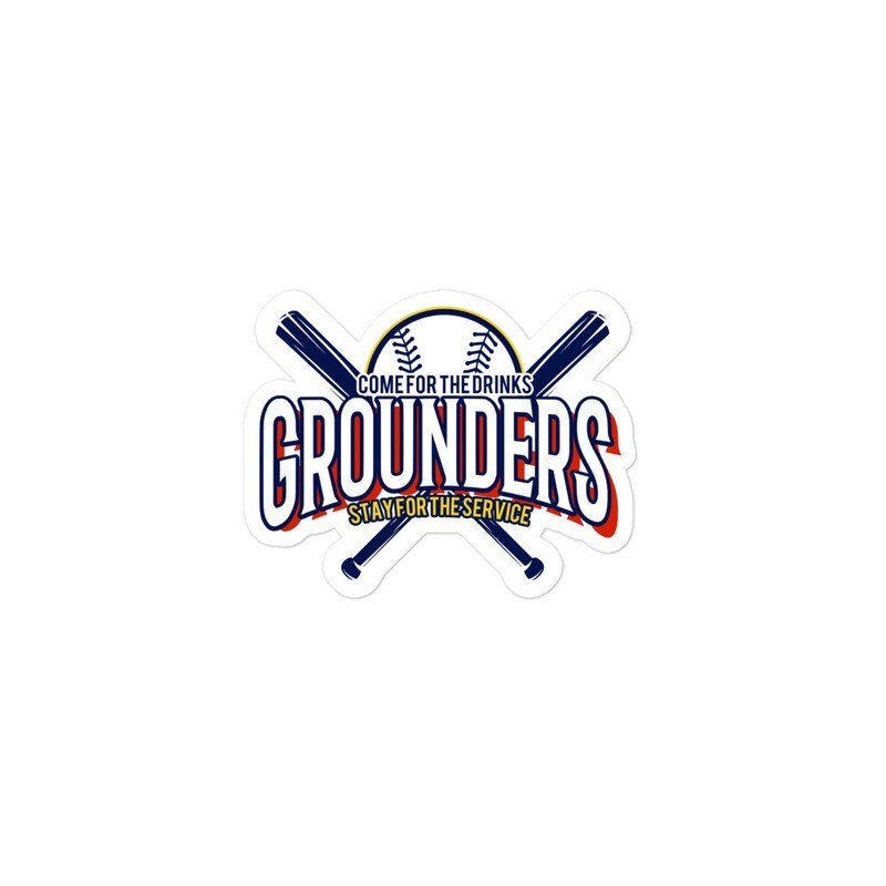 Grounders Sticker