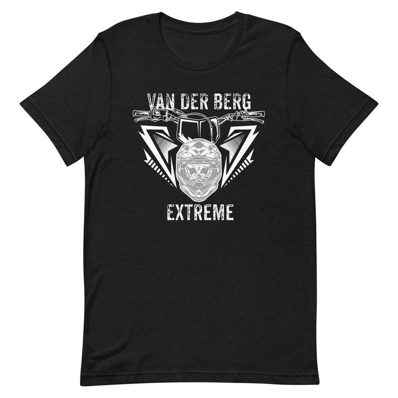 Van Der Berg Extreme Logo Unisex t-shirt