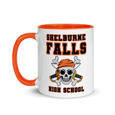 Shelburne Falls High School Mug with Color Inside