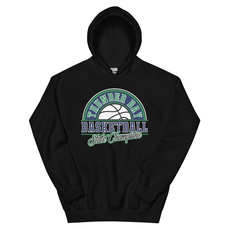 Thunder Bay State Champions Unisex Hoodie