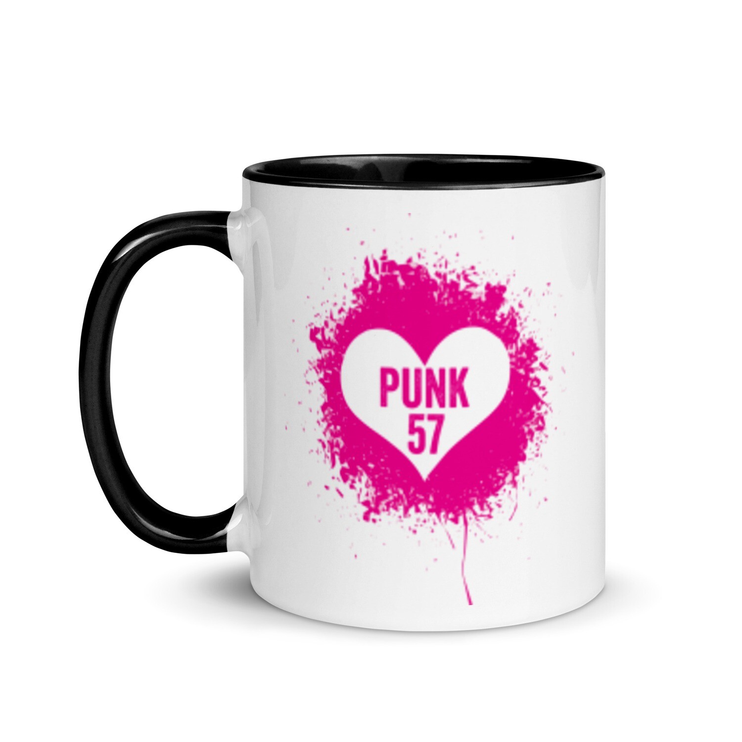 Punk 57 Quote Mug with Color Inside