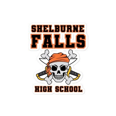 Shelburne Falls School Sticker