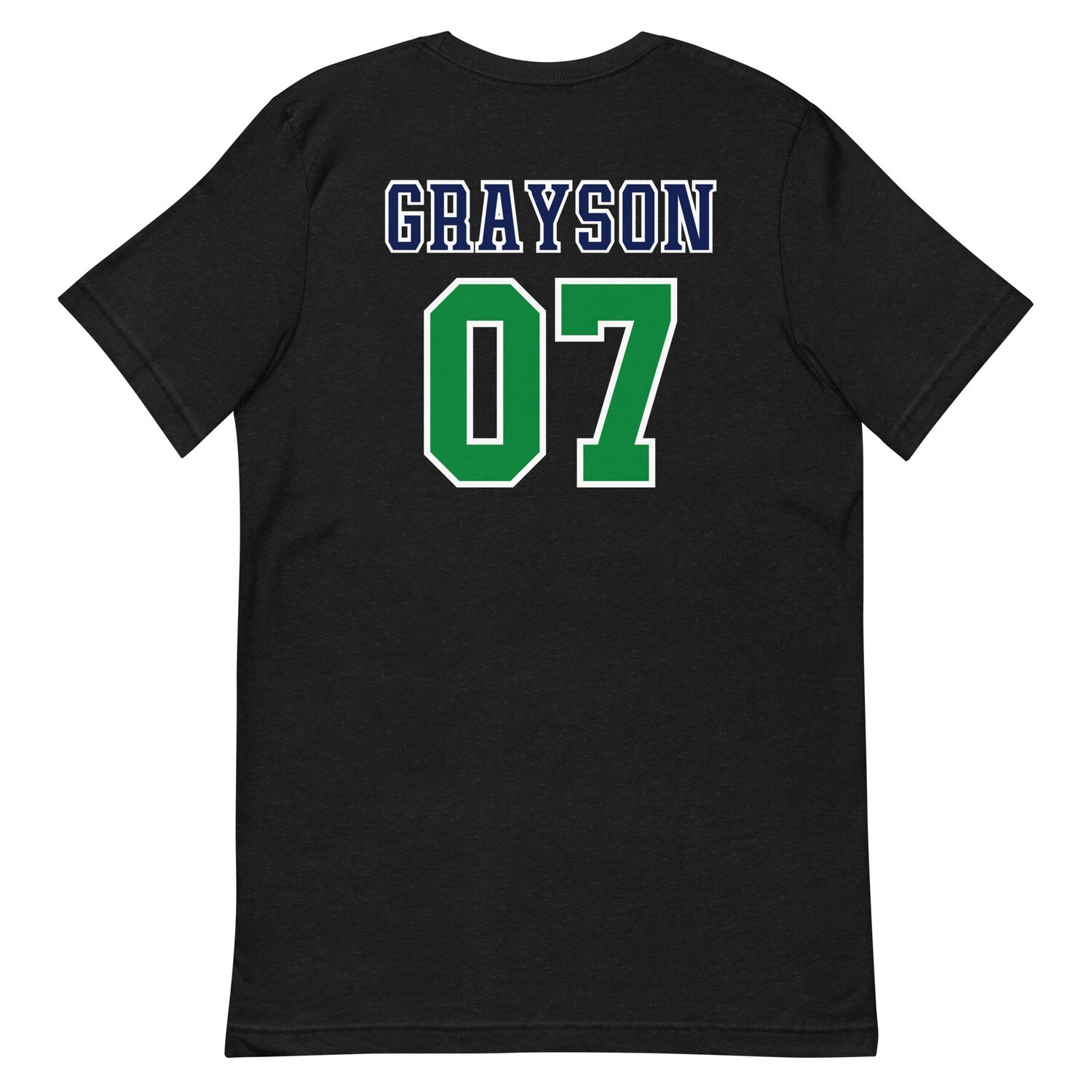 Thunder Bay State Champions - Grayson Unisex t-shirt