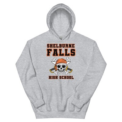 Shelburne Falls High School Unisex Hoodie