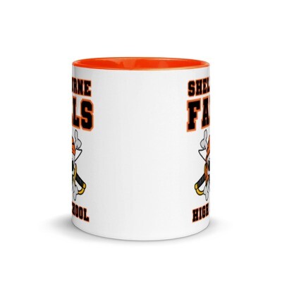 Shelburne Falls High School Mug with Color Inside