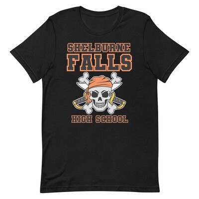 Shelburne Falls High School Unisex t-shirt