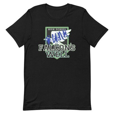 Falcon's Well High School Unisex t-shirt