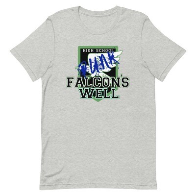 Falcon's Well High School Unisex t-shirt