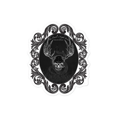 Devil's Night Family Crest Stickers