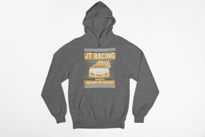 JT Racing - Defiant By Design Unisex Hoodie