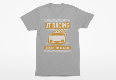 JT Racing - Defiant by Design Unisex t-shirt