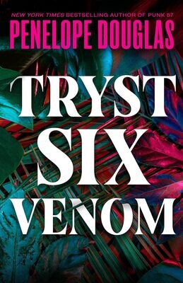 Tryst Six Venom New Cover