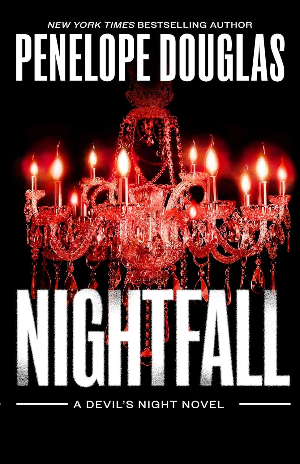 Nightfall New Cover (Devil's Night #4)