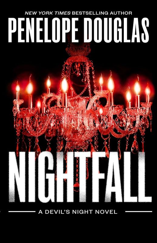 Nightfall New Cover (Devil's Night #4)