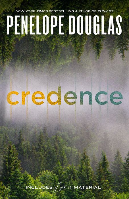 Credence New Cover
