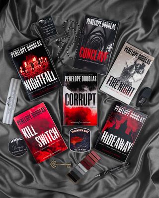 Devil's Night Set Signed + Swag (Please Read Notes before ordering)