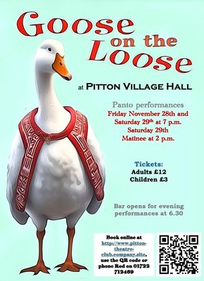 Friday 28 November Evening