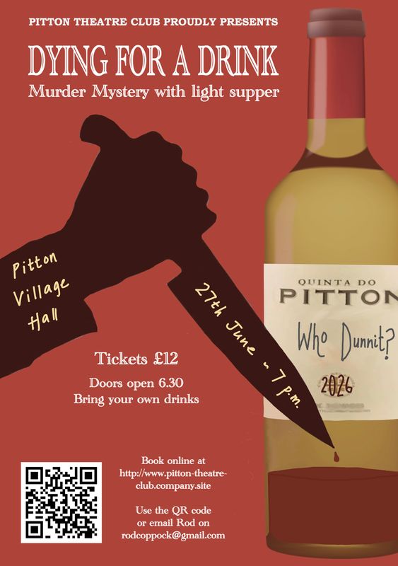 Murder Mystery  Tickets all one price at £12 each