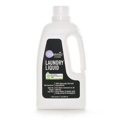 Organic Clean Laundry Liquid 1.25L