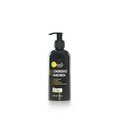 Organic Clean Lemongrass Handwash 250ml
