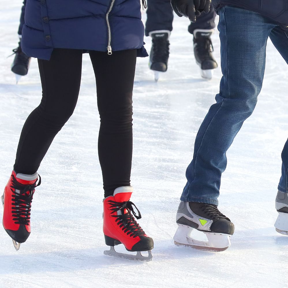 Ty Haul /Afon/Tan/Enfys Ice Skating 27 and 28 Nov 2025