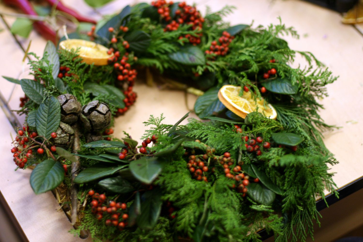Wreath Making - Afternoon Slot 1.00-4.00 - 29 Nov