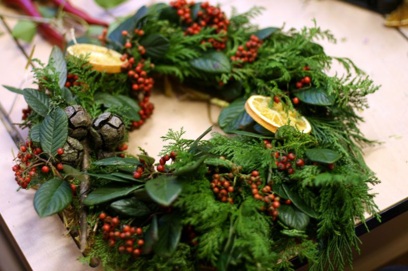 Wreath Making - Morning Slot 11.00-1.00 - 29 Nov