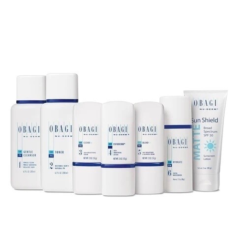Obagi Nu-Derm Fx Skin Transformation System