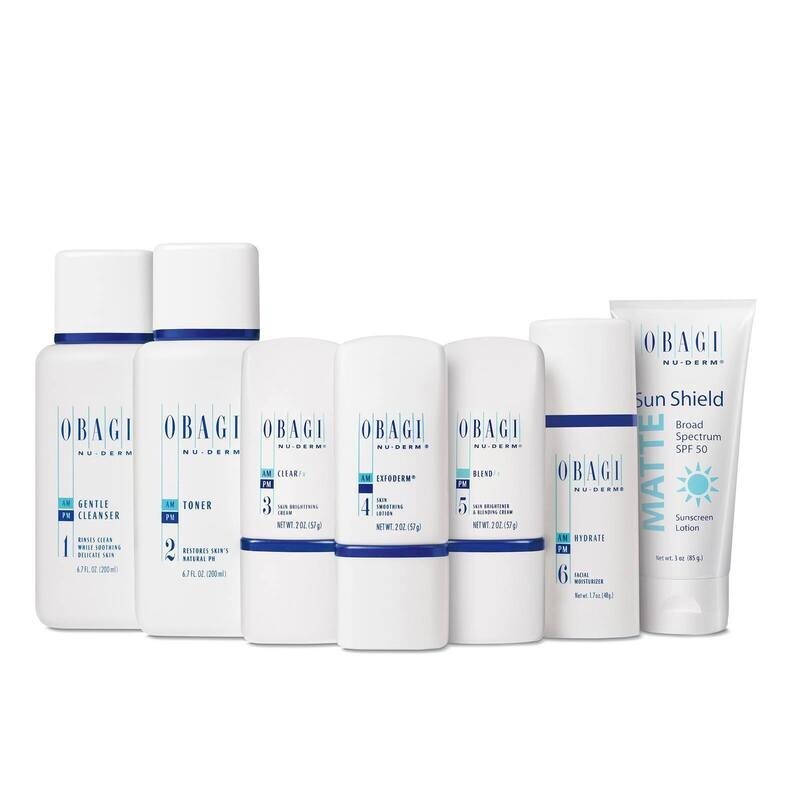 Obagi Nu-Derm Fx Skin Transformation System
