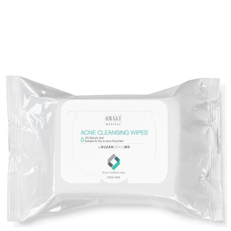 SUZANOBAGIMD Acne Cleansing Wipes