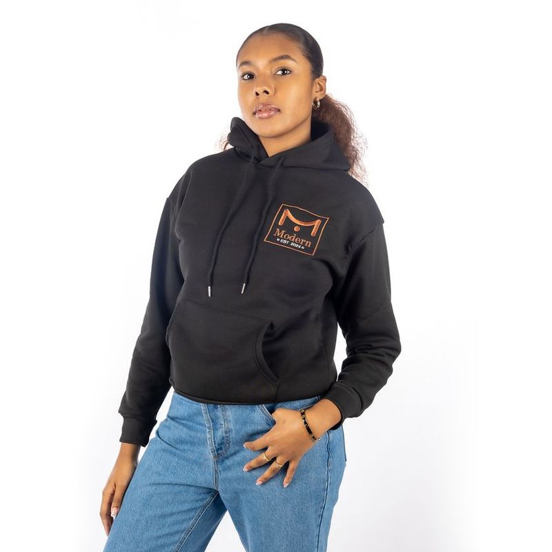 modern establishment bronze logo hoody t shirts and crewnecks