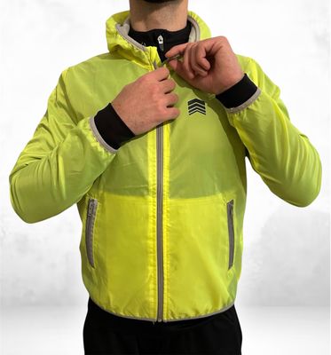 K-Way Tecnico Progressus Fluo