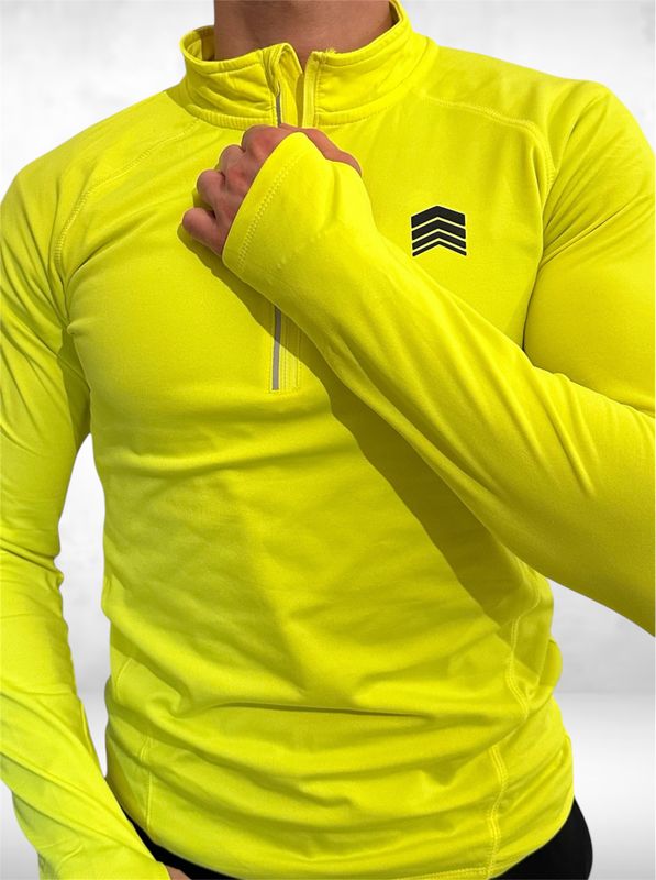 Felpa Progressus Fit Fluo