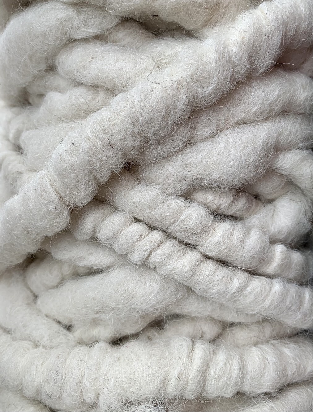 Rug Yarn, style: White 57 oz