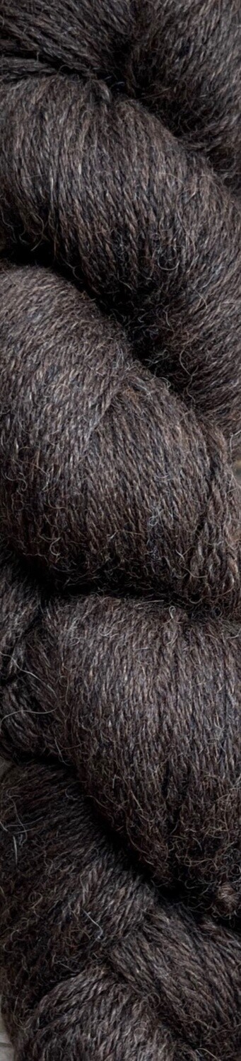 Super soft yarn, Color: Blk/Br