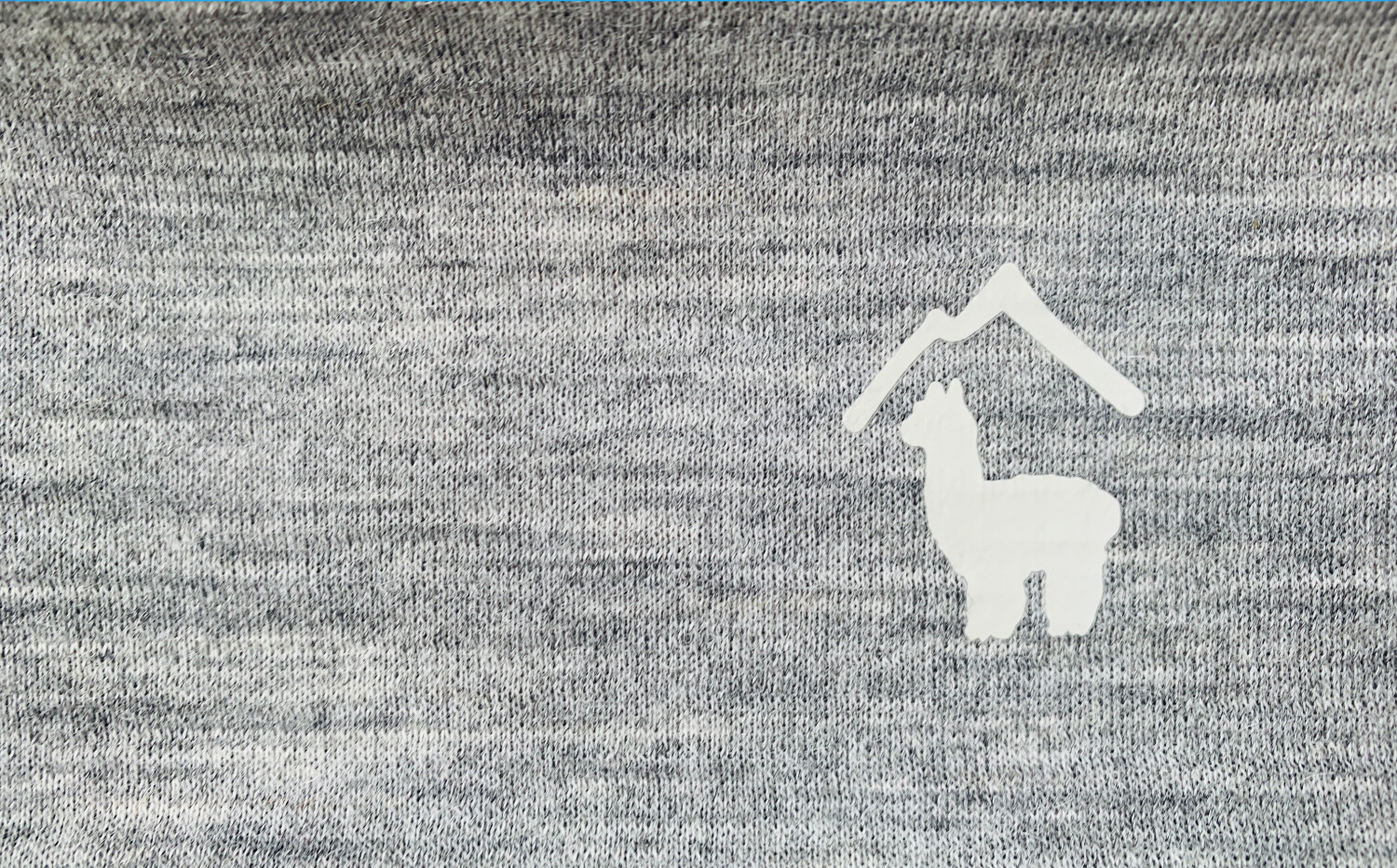 Tech Alpaca Ski Band, Color: Gray