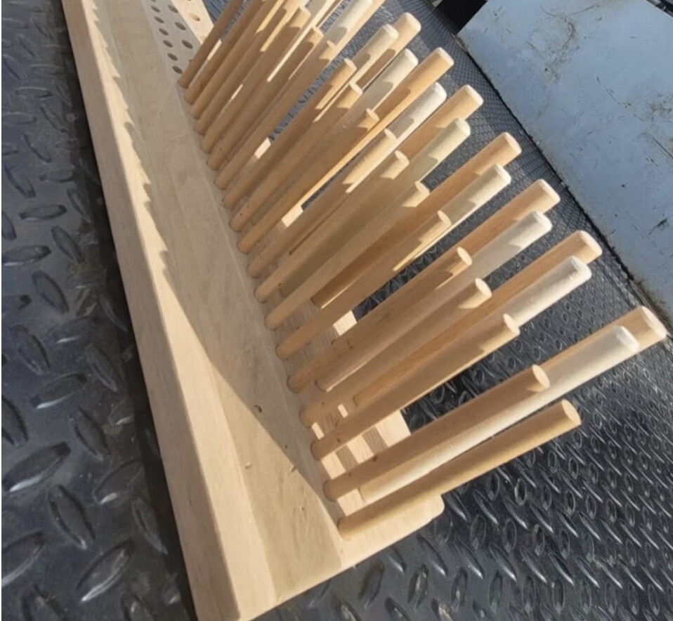Rug Yarn, style: Rug making Peg board