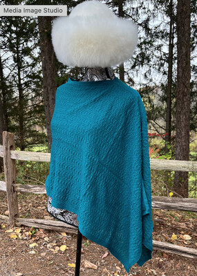 Alpaca Knit Capelet