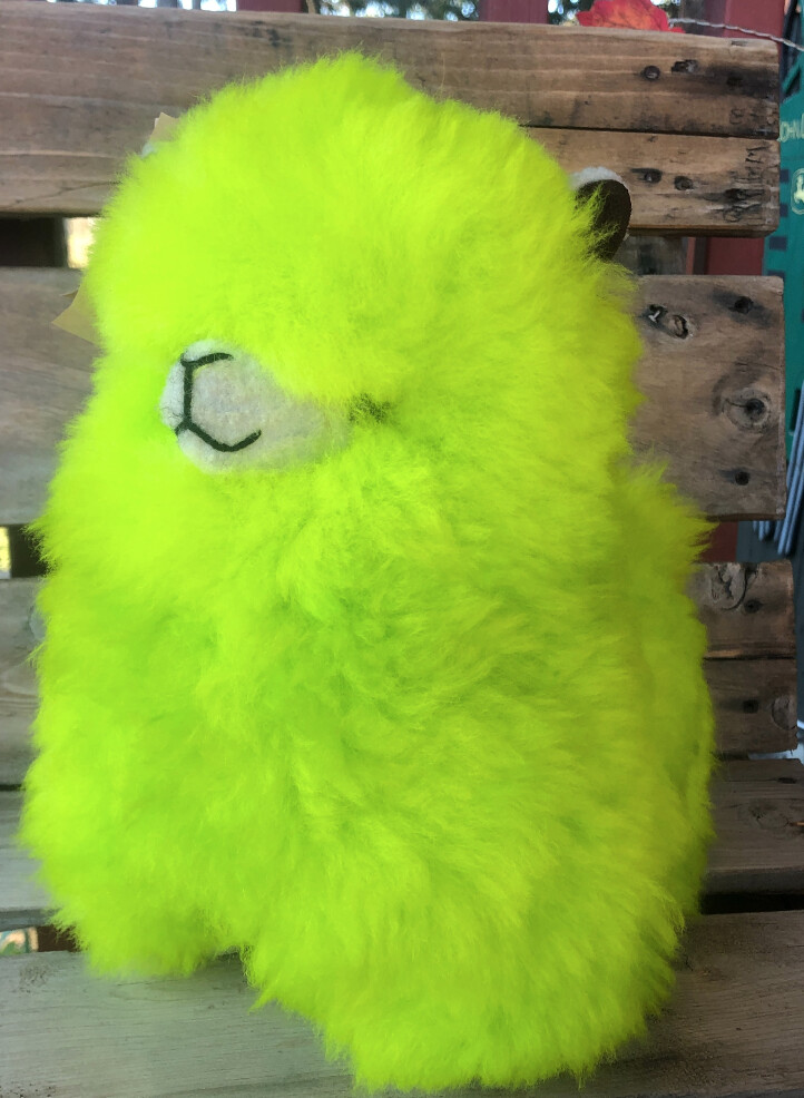Chubby Alpaca, Color: green