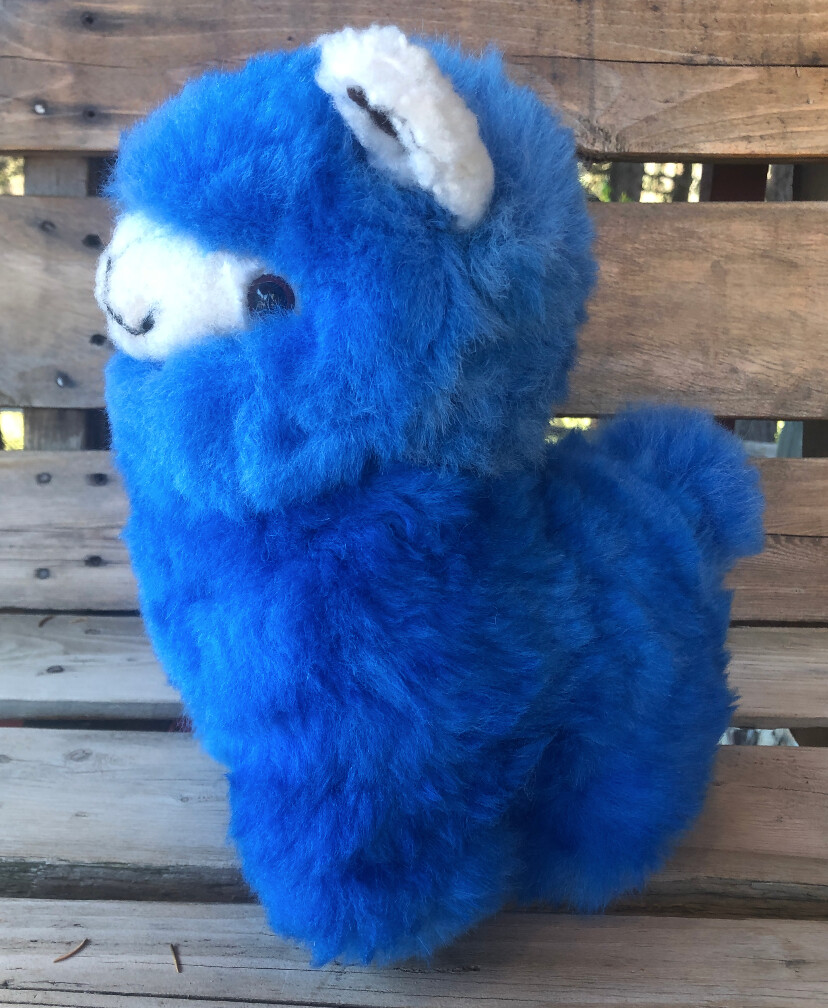 Chubby Alpaca, Color: Blue