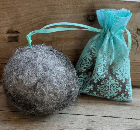 Felted Catnip Toy