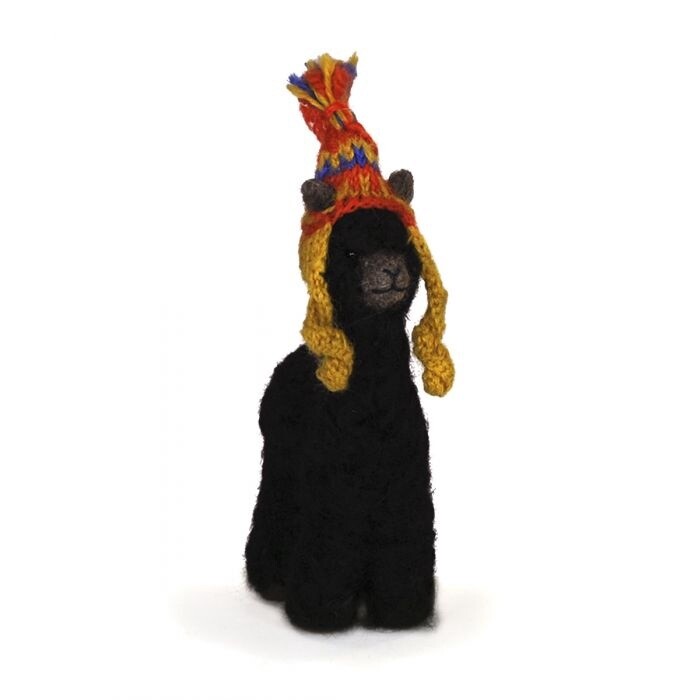 Felted Papa, Color: Black