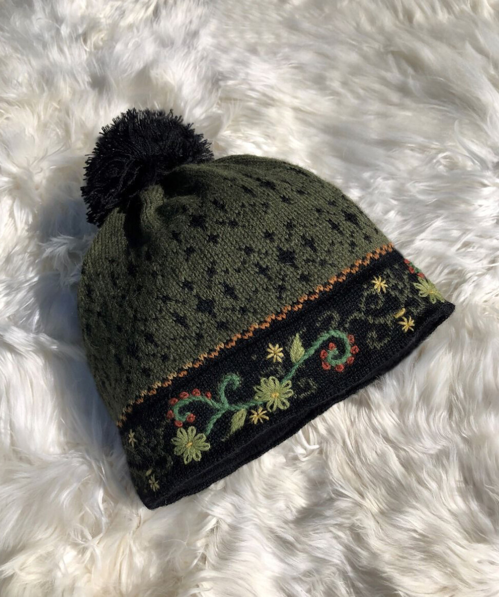 Fern Hat, style: Hat
