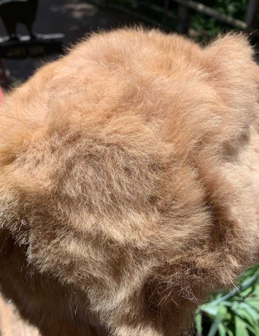 Fur RCMP Hat, Color: Tan